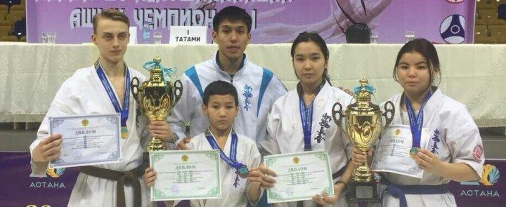 Республикалық чемпионат жеңімпаздары