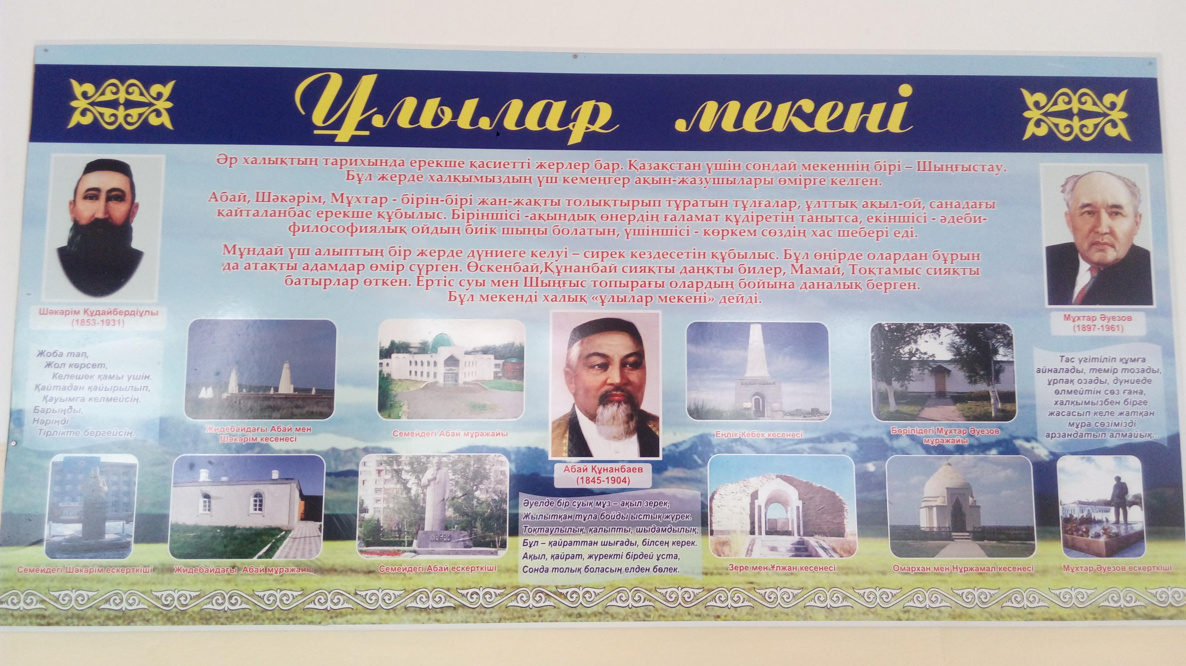 ИНФОРМАЦИОННЫЕ СТЕНДЫ. 3 ЭТАЖ