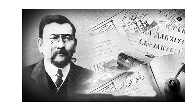 Ахмет Байтұрсынұлы - адамдық пен білім диқаншысы.
