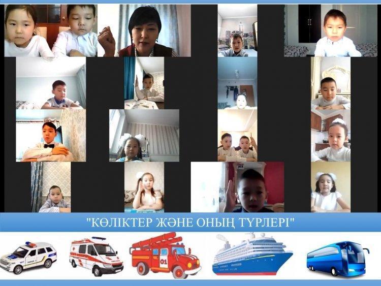 0 "А" сынып. Ашық сабақ тақырыбы "Көліктер және оның түрлері".