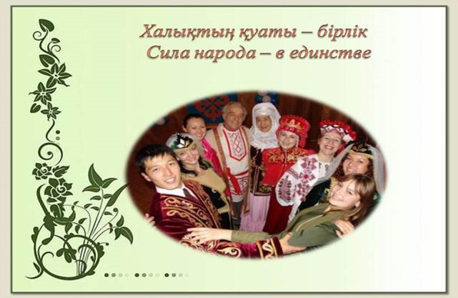 Выставка книг «Бақ  ұясы –  ынтымақ  достық»