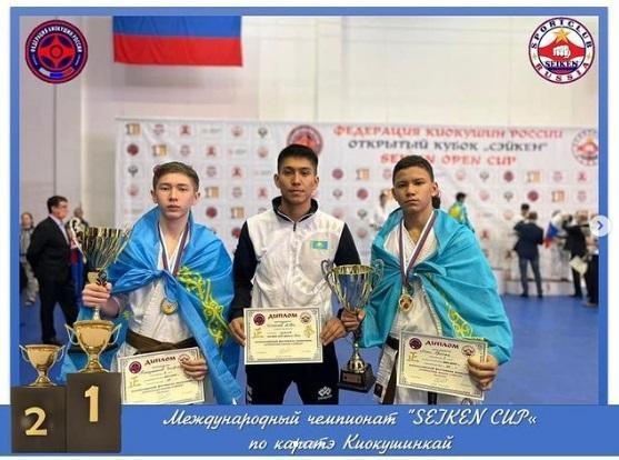 Международный чемпионат "SEIKEN CUP"по каратэ Киокушинкай - 2 место!