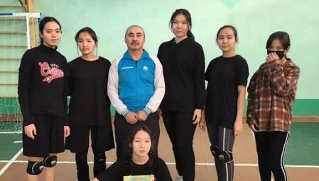 Қыздар арасында волейболдан қалалық жарыс - І орын!