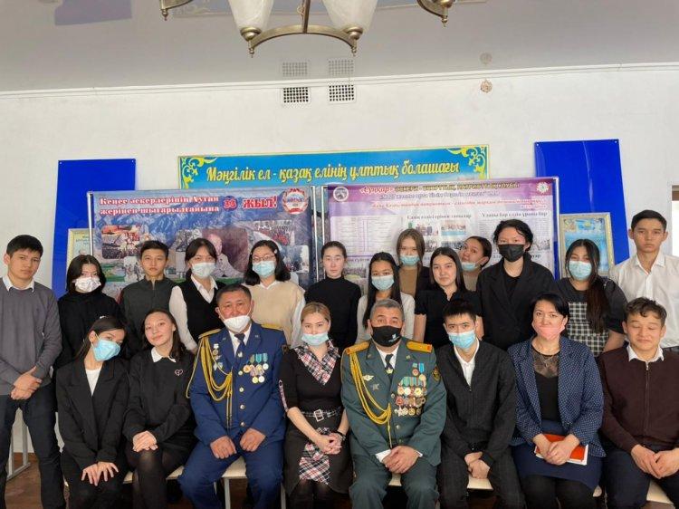 Кеңес әскерлерінің Ауған жерінен шығарылуының 33 жыл толу мерекесі.