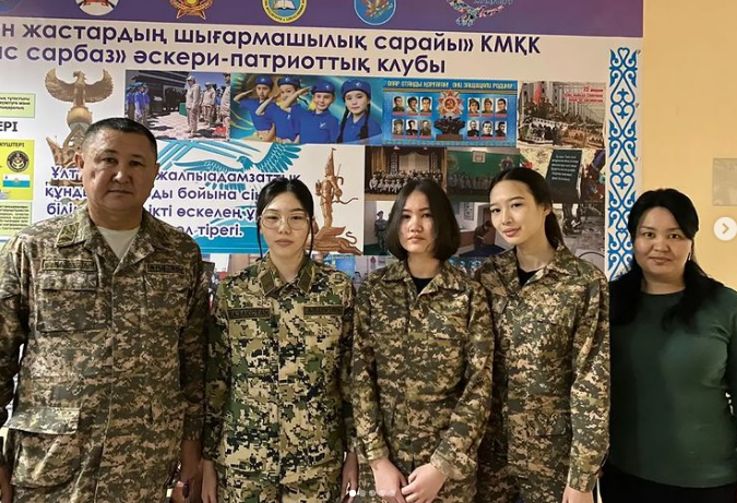 Қыздар арасында әскери қолданбалы спорт түрінен қалалық біріншілік өткізілді.