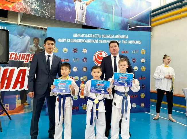 Областной открытый чемпионат по каратэ Шинкиокушинкай - ІІ место!