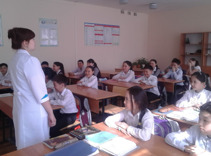«Тамақтану сауаттылығы» атты іс-шара туралы мәлімет