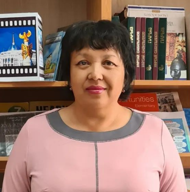 "Бірге оқимыз! Біз дауыстап оқимыз! " облыстық байқауы - 2 орын!