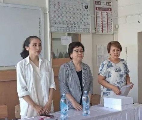 Бүгін, 11 сынып оқушылары таңдау пәні бойынша  қорытынды аттестаттау  емтиханын тапсырды.