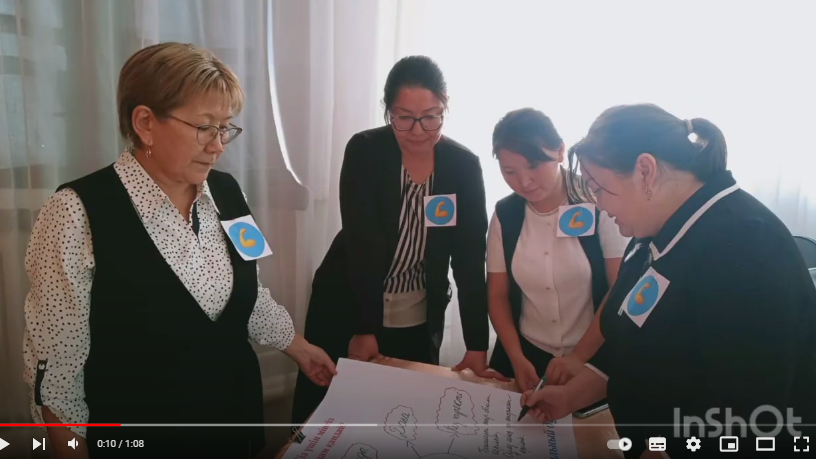 "Толық адам" концепциясы бойынша ұстаздар арасында тренинг өткізілді