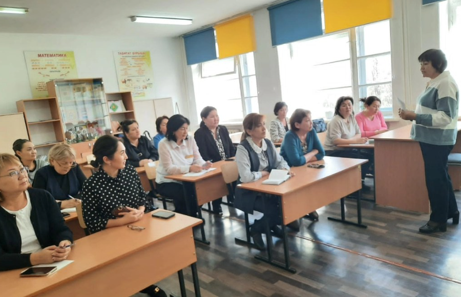 Білім сапасын арттыру мақсатында мектепте мониторинг тобы құрылды.