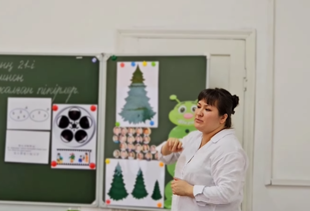 "Ақиқат және жалған пікірлер " тақырыбында ашық сабақ өтті.