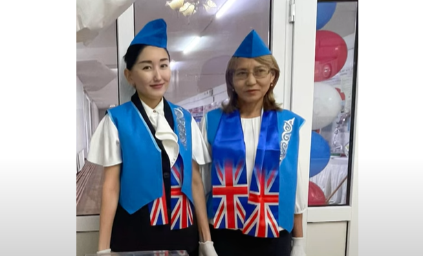 “Welcome to the World of English” атты шетел тілі бірлестігінің апталығы басталды.