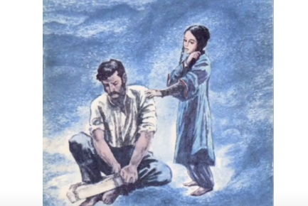 Аудиокнига. Л.Толстой "Кавказский пленник". Читает Мухтаров Алинур.