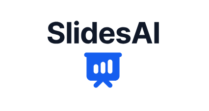 Генерация слайдов с помощью SlidesAI.io