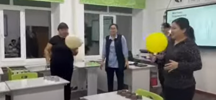 Құмарлыққа бой алдыру-тәуелділік құрдымы атты тренинг