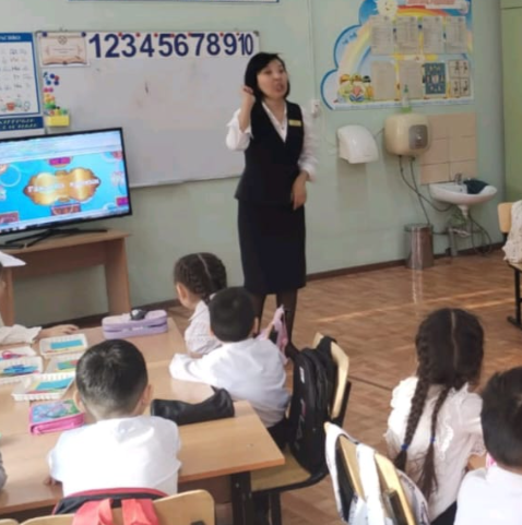 Апталық аясында ашық ұйымдастырылған іс-әрекеті.