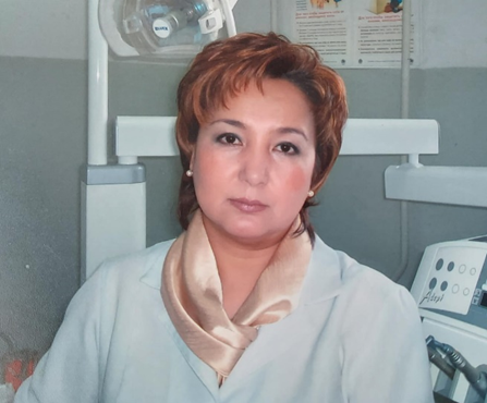 АБРАЛИНА ШОЛПАН ШАГАТАЕВНА