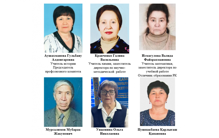 Наши учителя-ветераны