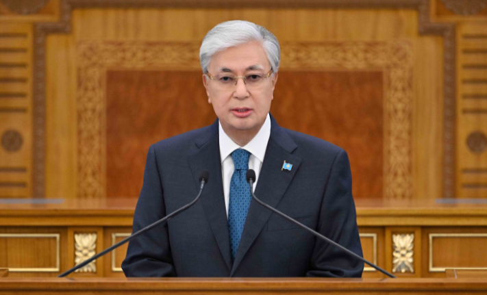 Мемлекет басшысы Қасым-Жомарт Тоқаевтың Қазақстан халқына Жолдауы.