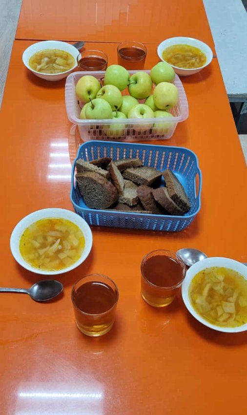 1-11 сынып оқушыларына арналған тамақ мәзірі.