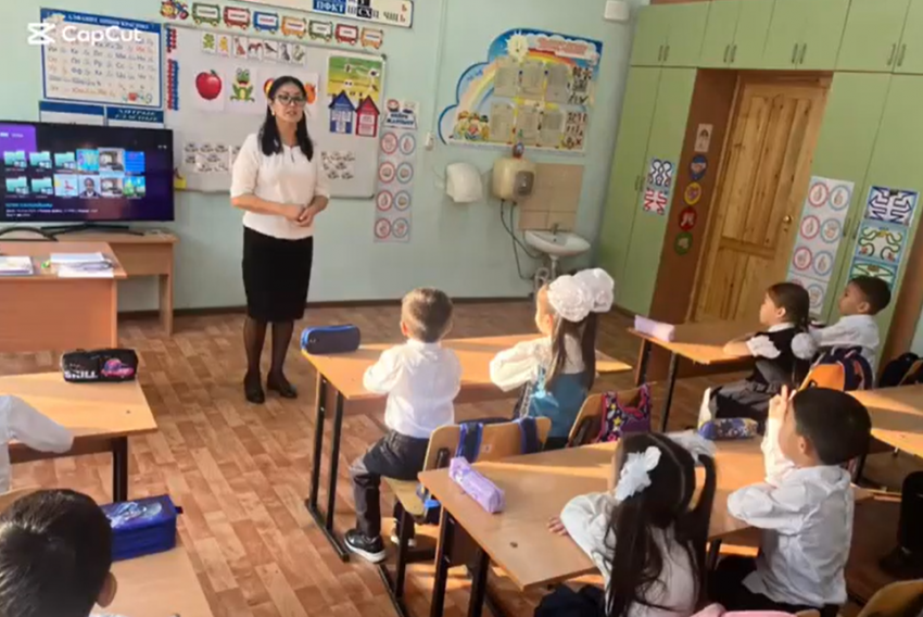 О "А "мектепалды сыныбында өткен ұйымдастырылған іс әрекет.