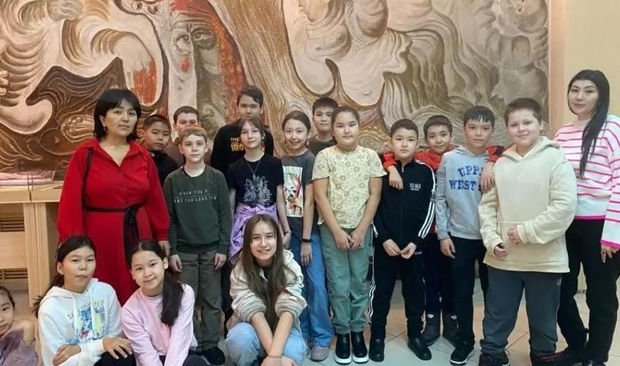 Ученики 5 В, 5 Г классов посетили  музей имени Ф Достоевского