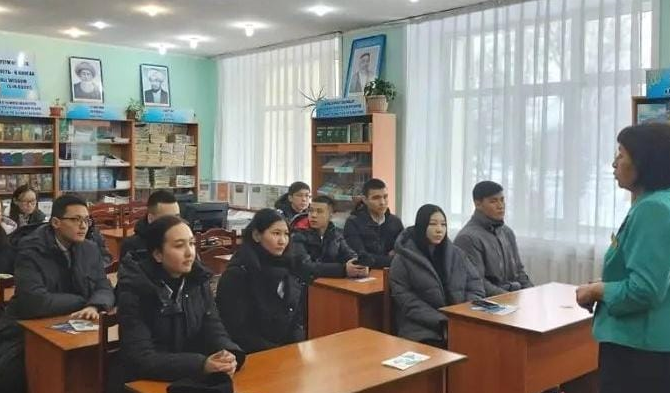 Учащиеся 11-х классов нашей школы побывали на "Дне открытых дверей"
