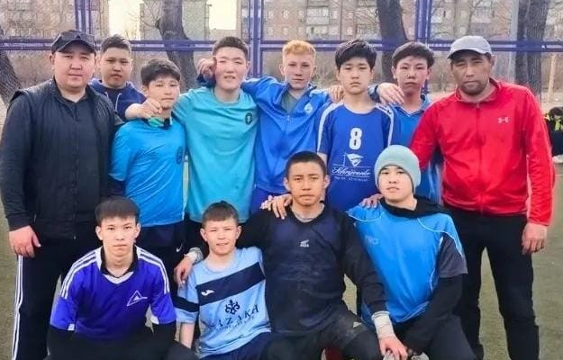 Қалалық футбол ⚽️ 7-8 сыныптар арасында - І орын🥇! Құттықтаймыз!