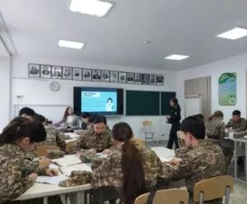 Кәмелеттік жасқа толмаған жасөспірімдермен профилактикалық әңгіме жүргізілді
