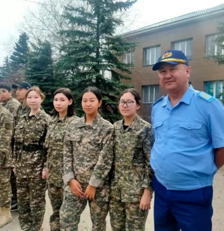 Ә.Бөкейхан университетінің әскери кафедрасында ашық есік күні ұйымдастырылды