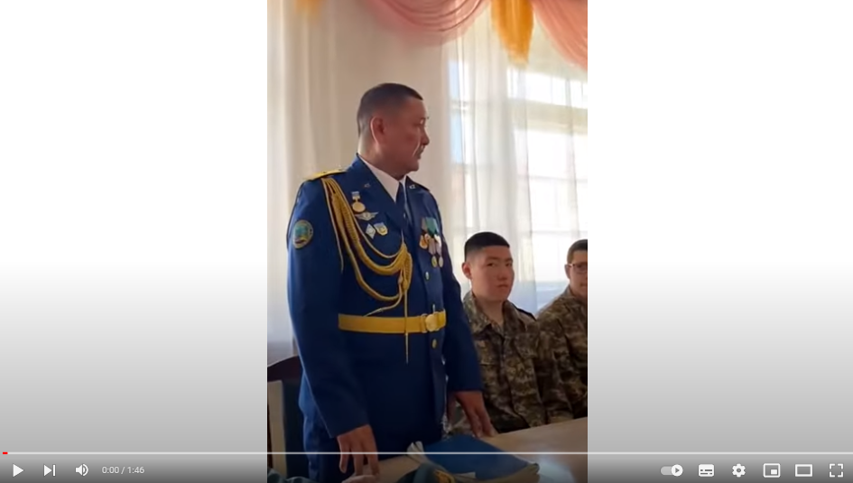 "Әкелер даңқ жолымен!" атты патриоттық іс-шара өтті