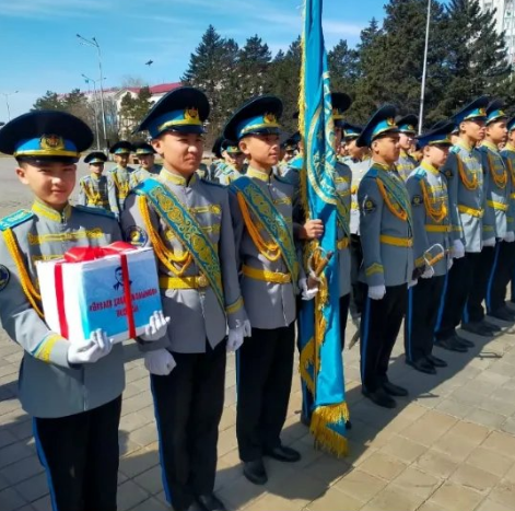 "ӘКЕЛЕР ДАҢҚ ЖОЛЫМЕН!" атты  патриоттық іс-шара өтті