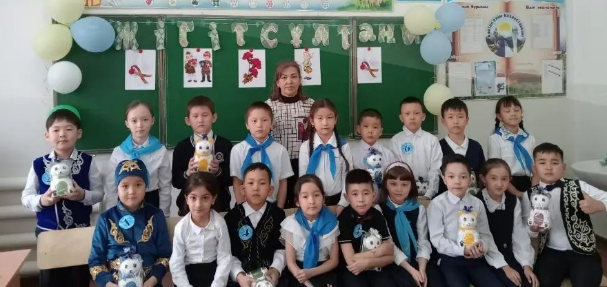 2"Б" сынып ұлдары арасында"Жігіт сұлтаны"сайысы өтті