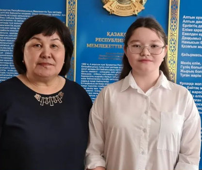 Городской конкурс чтецов " Пушкин и Абай: созвучье звуков , чувств и мыслей" - 3 место! Поздравляем!