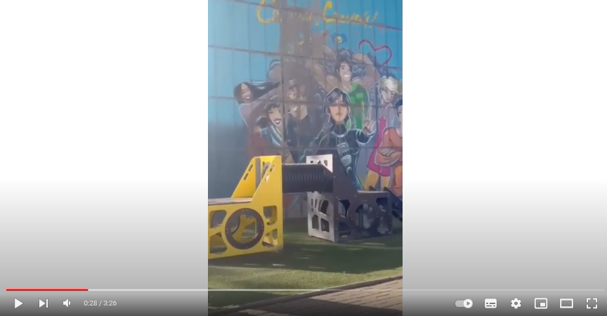 "Сүйікті қаламдағы серуен" челлендж. 10 А сынып.