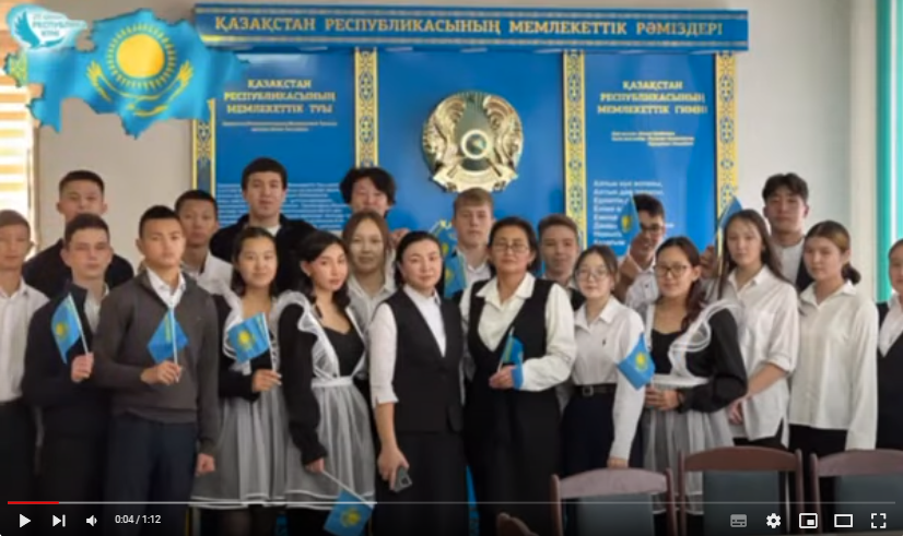 Республика күніне арналған тәрбие сағаттары өткізілді